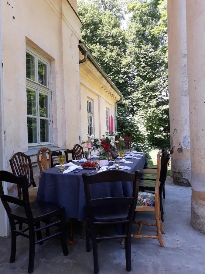 Ferienwohnung Padures Muiza Exterior foto